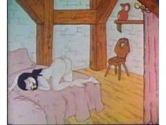 Vid&eacute;o hentai Blanche neige et les 7 coquins