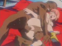 Vid&eacute;o hentai Baisée par un black